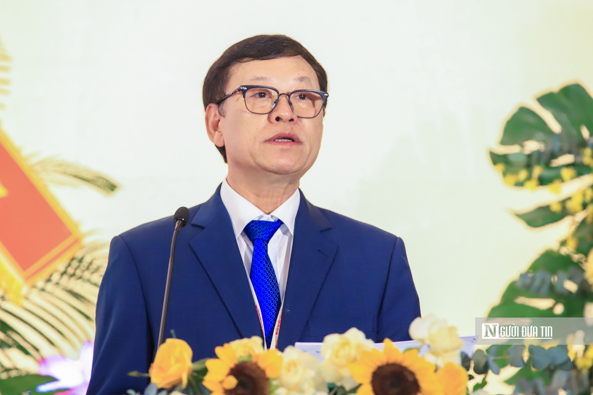 Đại hội đại biểu toàn quốc Hội Luật gia Việt Nam lần thứ XV bước vào phiên làm việc đầu tiên- Ảnh 8.