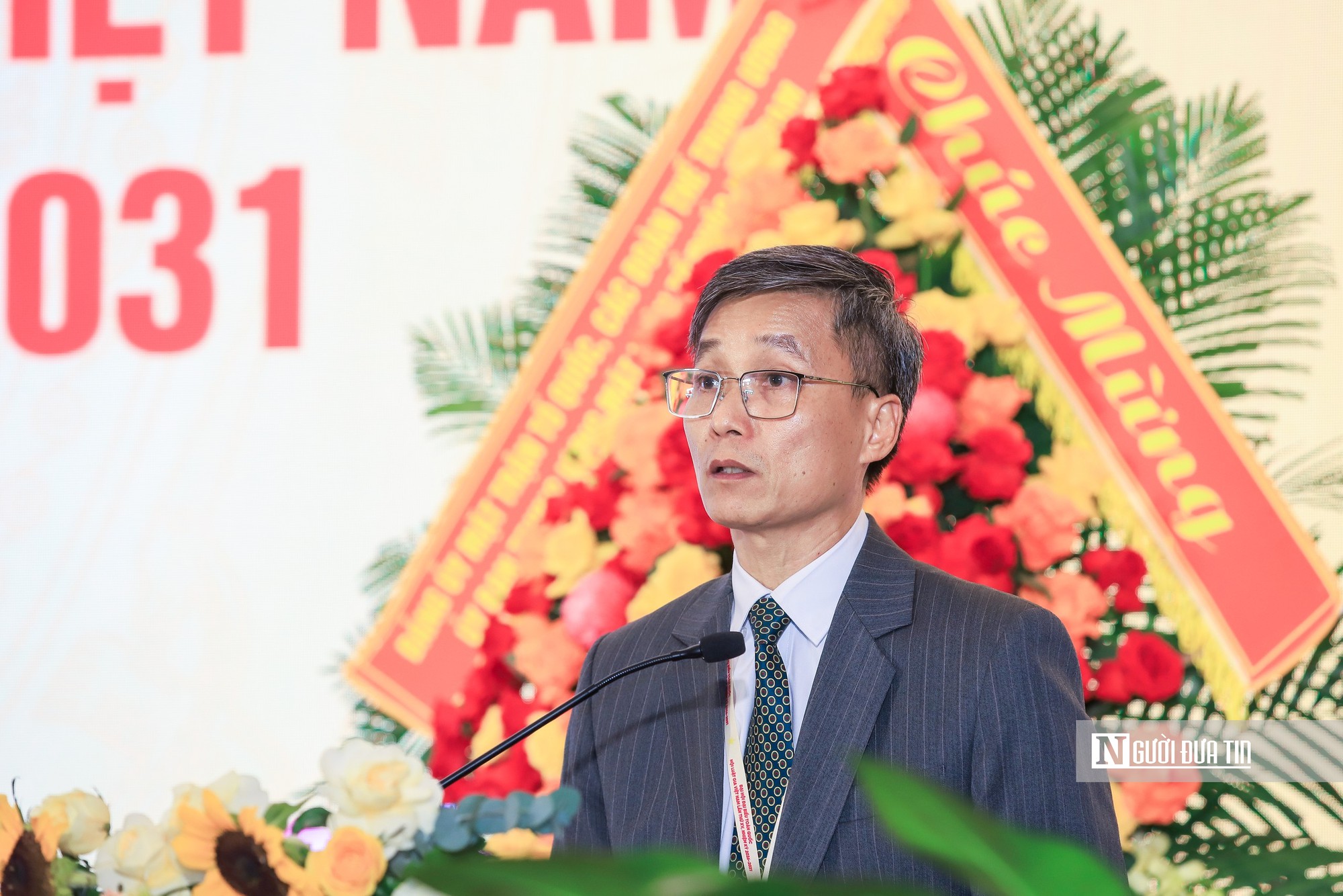 Đại hội đại biểu toàn quốc Hội Luật gia Việt Nam lần thứ XV bước vào phiên làm việc đầu tiên- Ảnh 6.