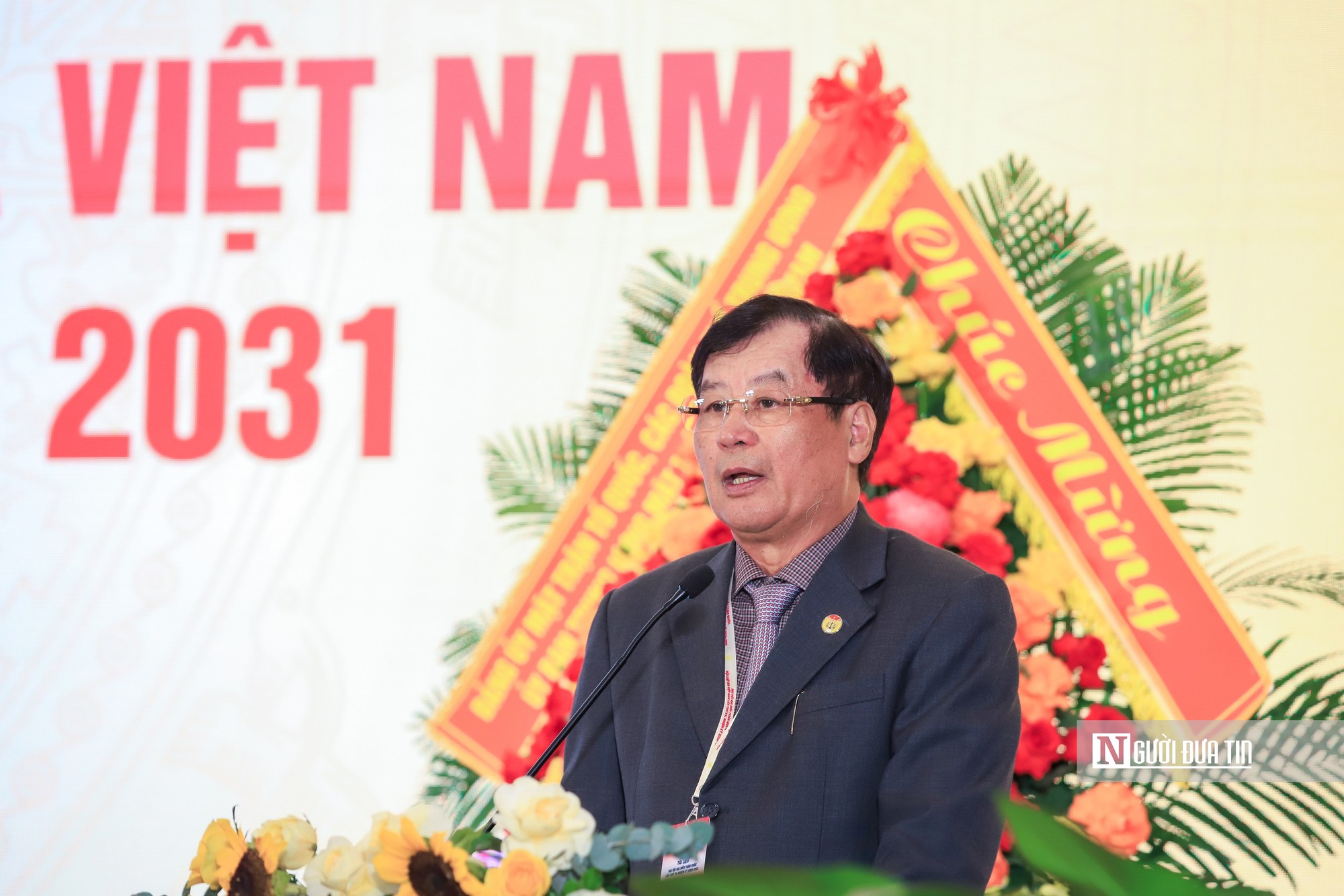 Đại hội đại biểu toàn quốc Hội Luật gia Việt Nam lần thứ XV bước vào phiên làm việc đầu tiên- Ảnh 7.