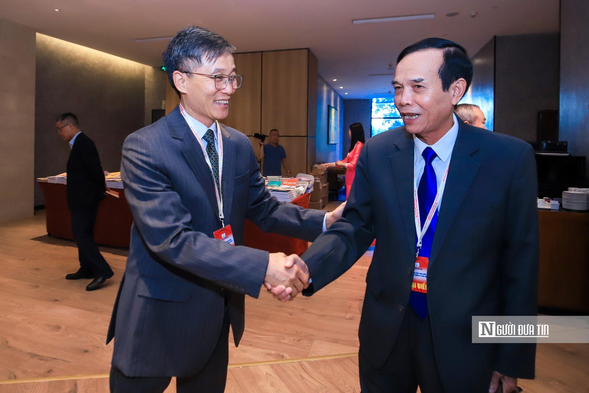 Đại hội đại biểu toàn quốc Hội Luật gia Việt Nam lần thứ XV bước vào phiên làm việc đầu tiên- Ảnh 9.