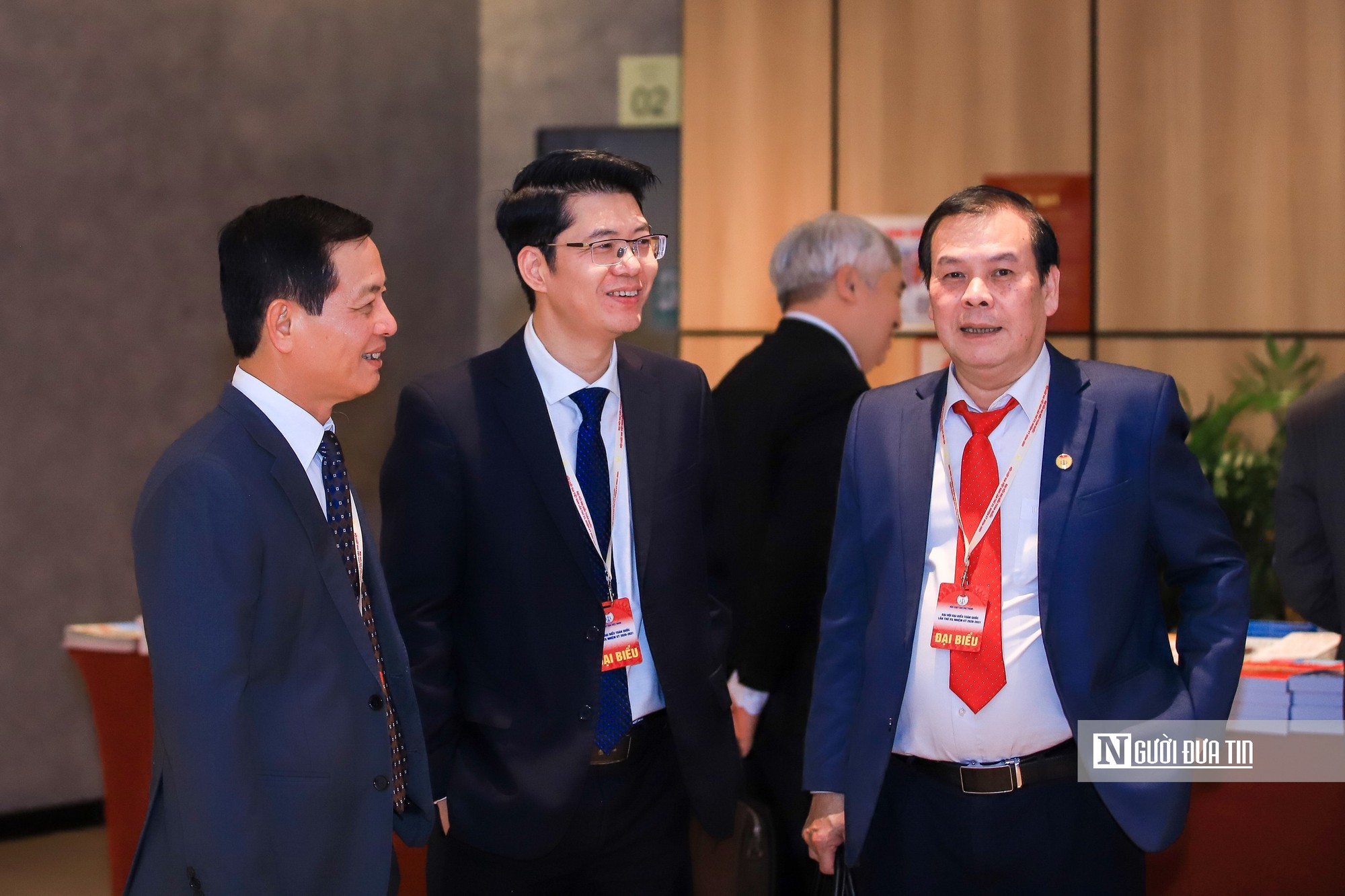 Đại hội đại biểu toàn quốc Hội Luật gia Việt Nam lần thứ XV bước vào phiên làm việc đầu tiên- Ảnh 10.