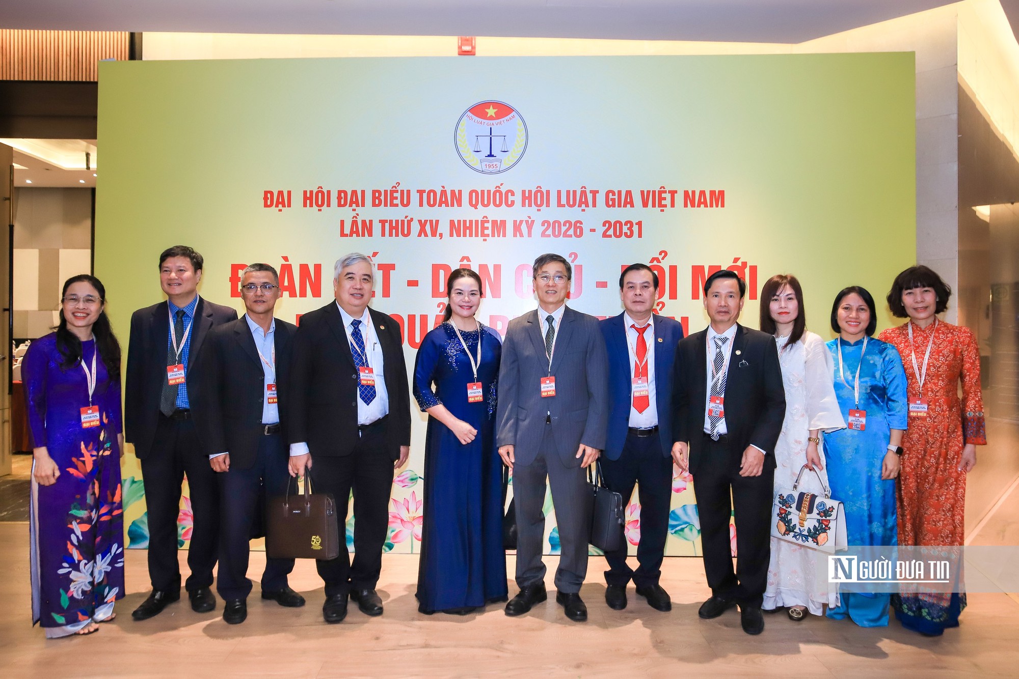 Đại hội đại biểu toàn quốc Hội Luật gia Việt Nam lần thứ XV bước vào phiên làm việc đầu tiên- Ảnh 11.