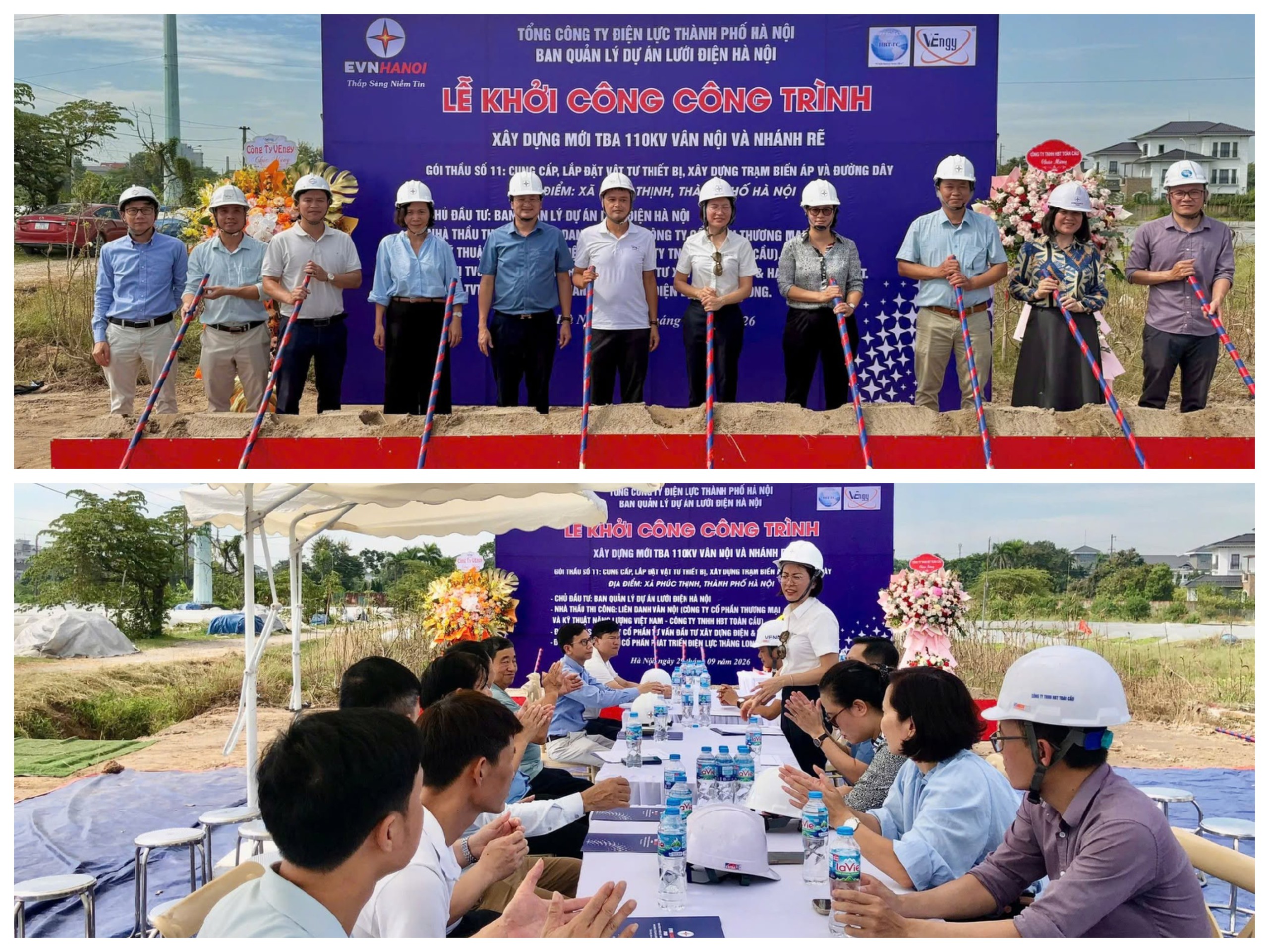 EVNHANOI chủ động đáp ứng nhu cầu sử dụng điện ngày càng tăng cao - Ảnh 1.