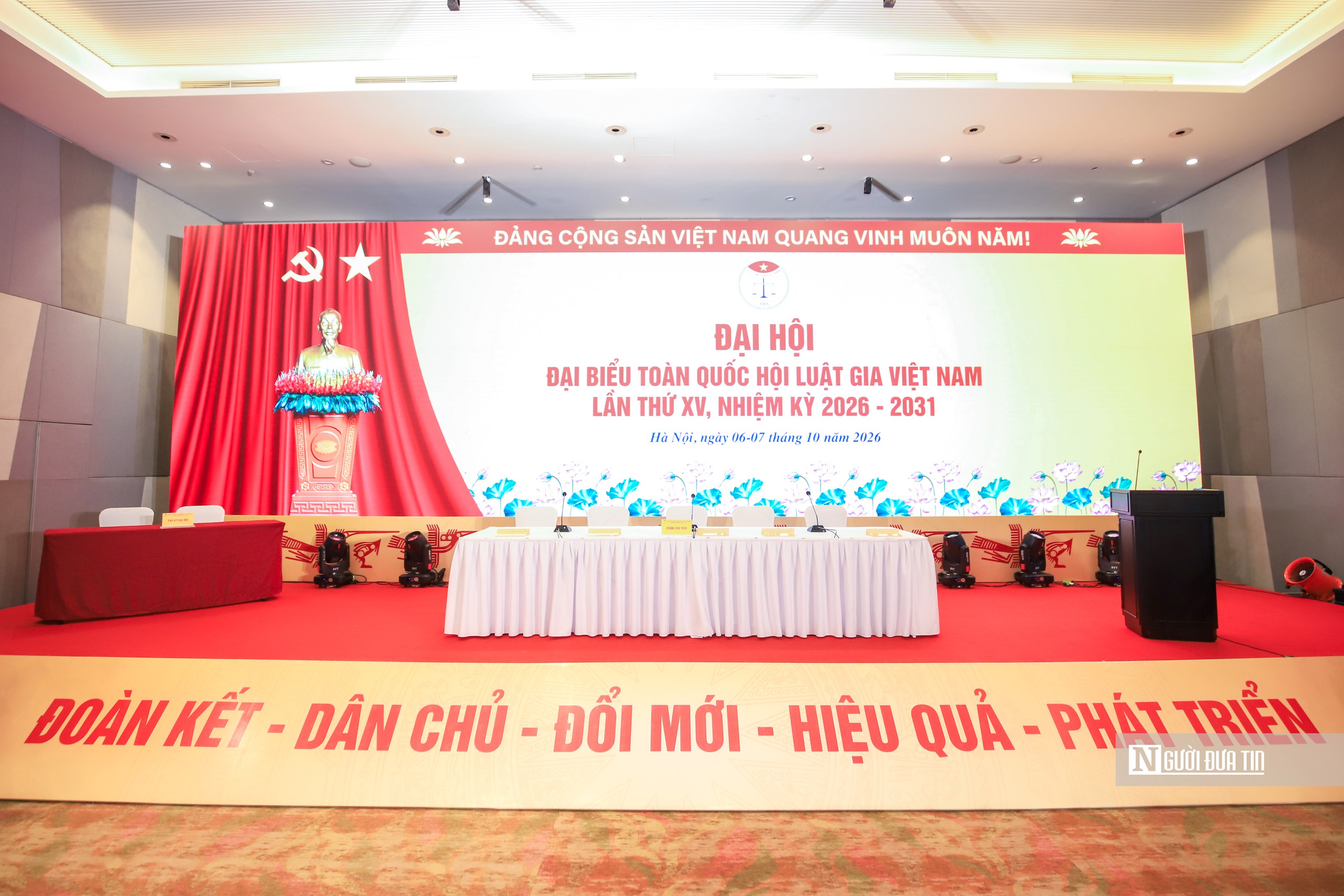 Niềm tin và kỳ vọng vào thành công của Đại hội Hội Luật gia Việt Nam lần thứ XV- Ảnh 4.