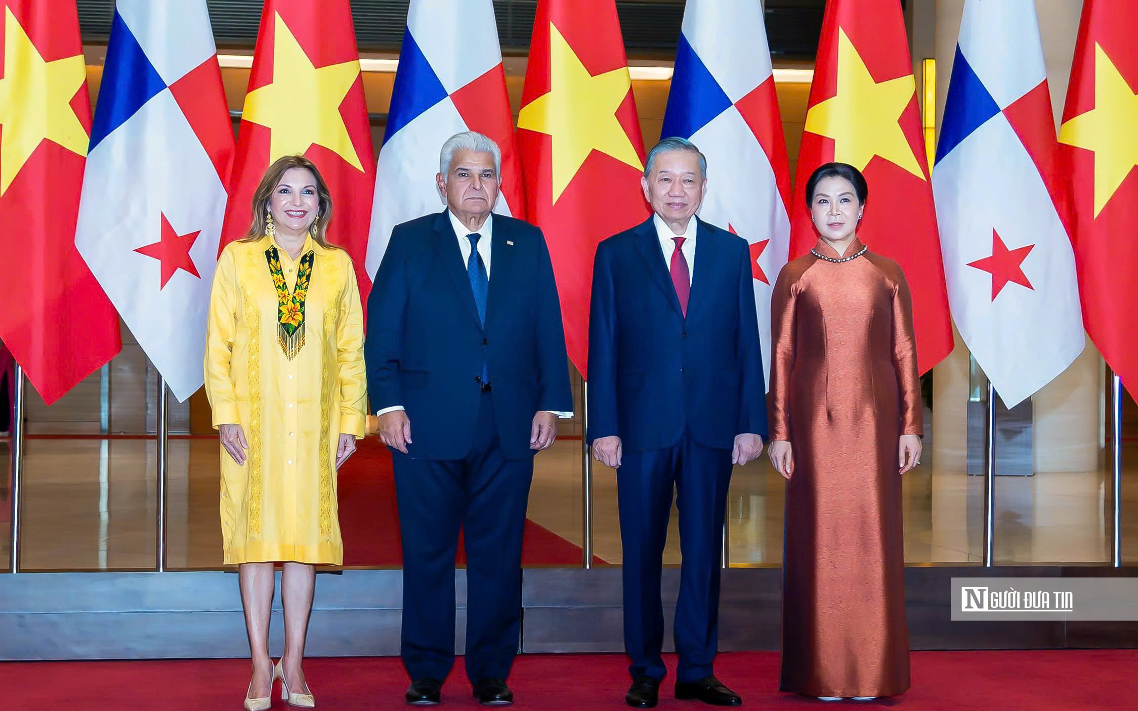 Tuyên bố chung Việt Nam - Panama - Ảnh 3.