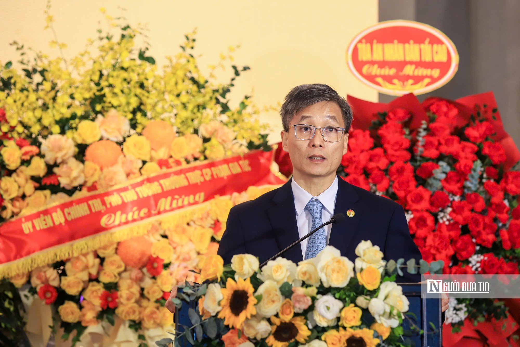 Ông Nguyễn Khánh Ngọc được bầu làm Chủ tịch Hội Luật gia Việt Nam khoá XV - Ảnh 1.