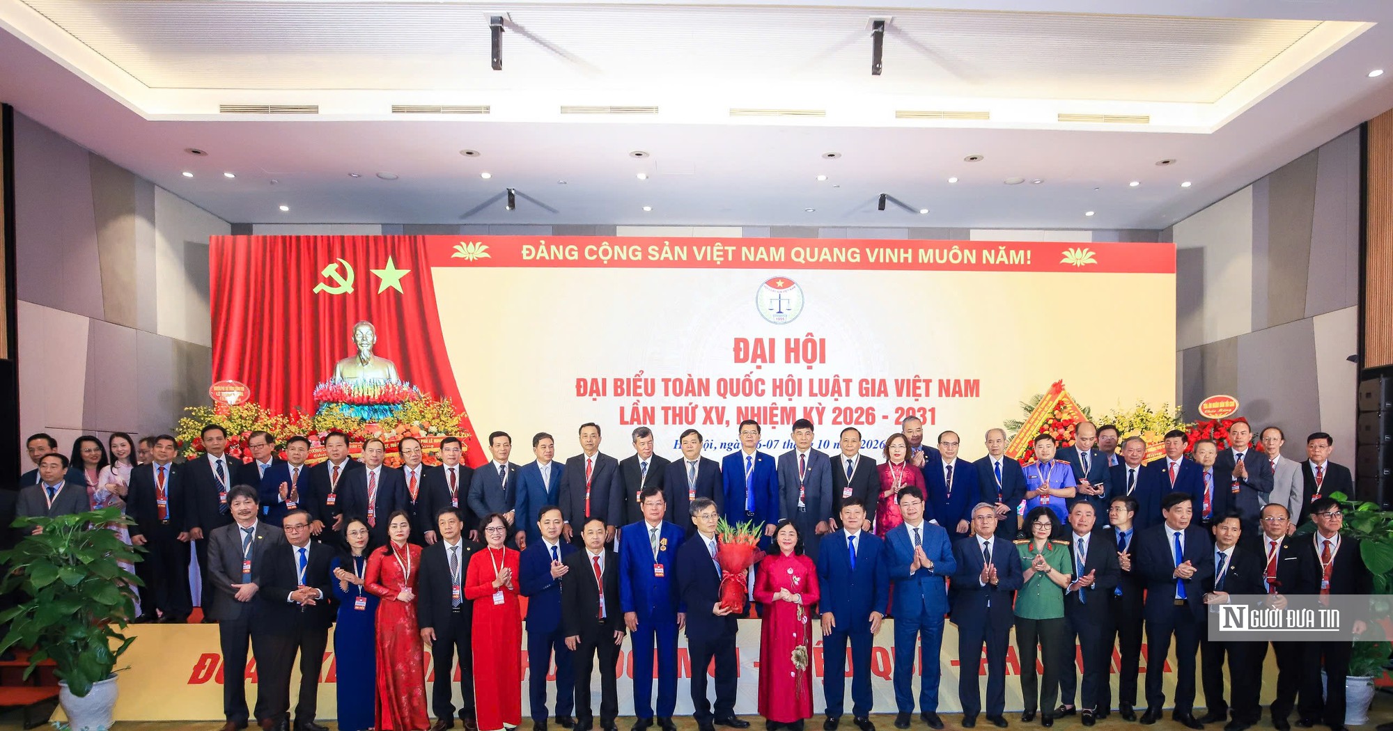 Ông Nguyễn Khánh Ngọc được bầu làm Chủ tịch Hội Luật gia Việt Nam khoá XV - Ảnh 3.