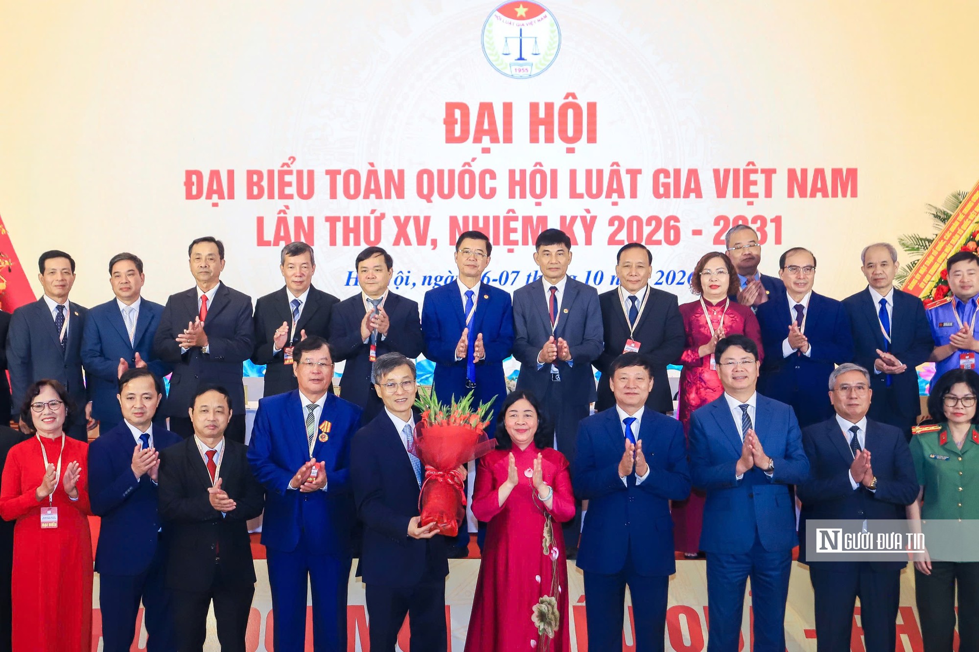 Ông Nguyễn Khánh Ngọc được bầu làm Chủ tịch Hội Luật gia Việt Nam khoá XV - Ảnh 2.