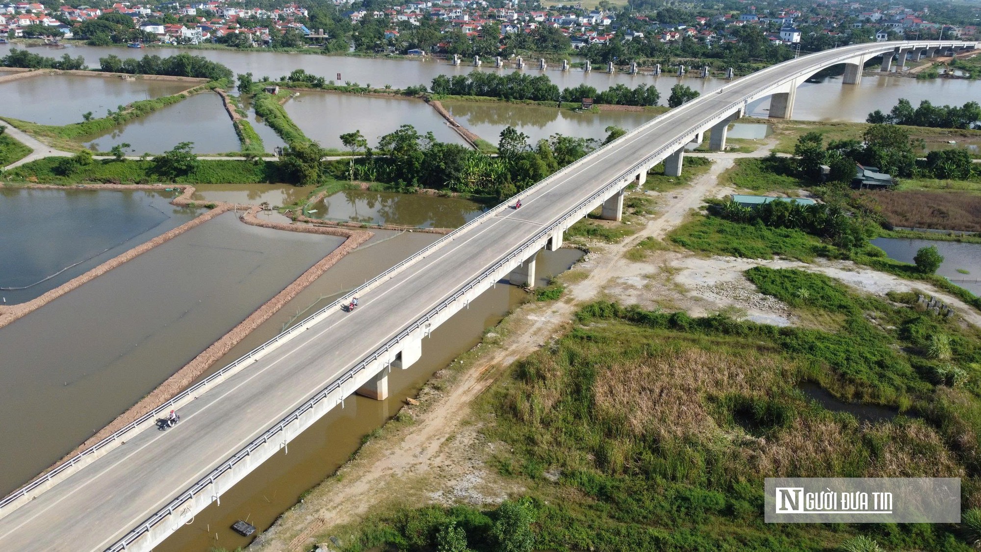 Tuyến đường ven biển gần 24 km ở Thanh Hóa đã liền mạch - Ảnh 12.