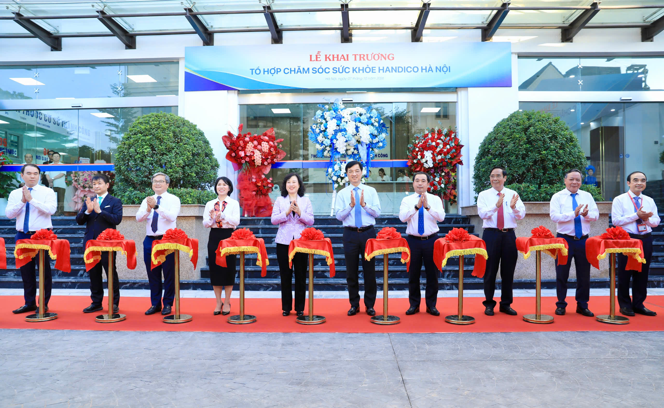 Hà Nội khánh thành tổ hợp chăm sóc sức khỏe cho người cao tuổi- Ảnh 1.