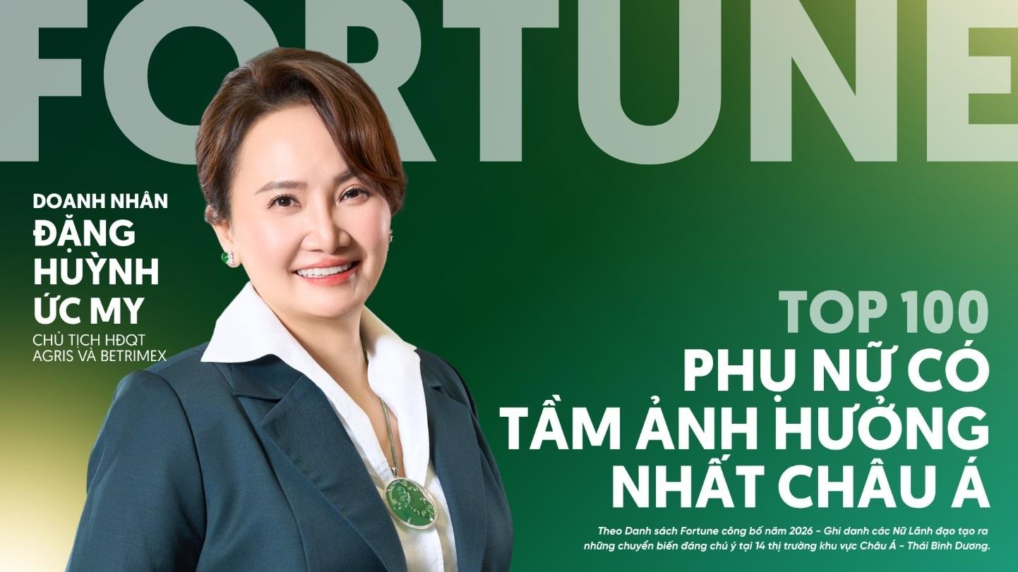 Bà Đặng Huỳnh Ức My lần thứ hai liên tiếp vào Top 100 Most Powerful Women Asia của Fortune- Ảnh 1.
