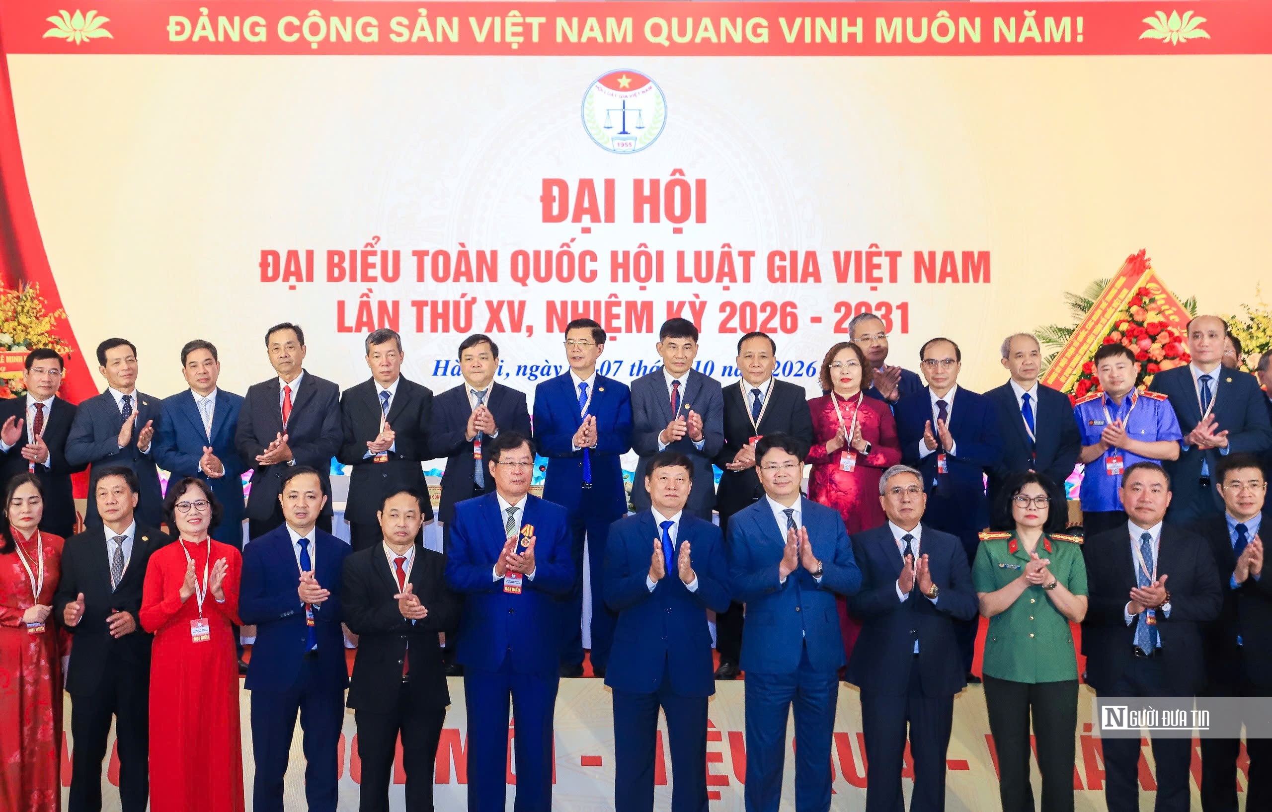 Danh s&aacute;ch 60 đồng ch&iacute; tham gia Ban Chấp h&agrave;nh Hội Luật gia Việt Nam kh&oacute;a XV- Ảnh 1.