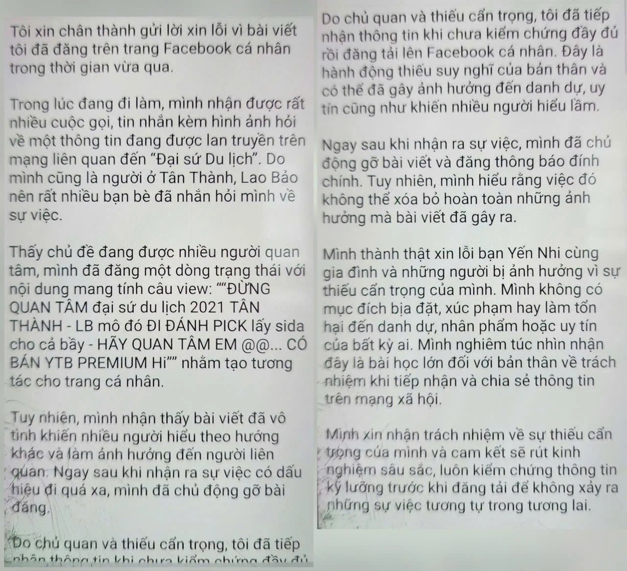 Sự thật về thông tin 