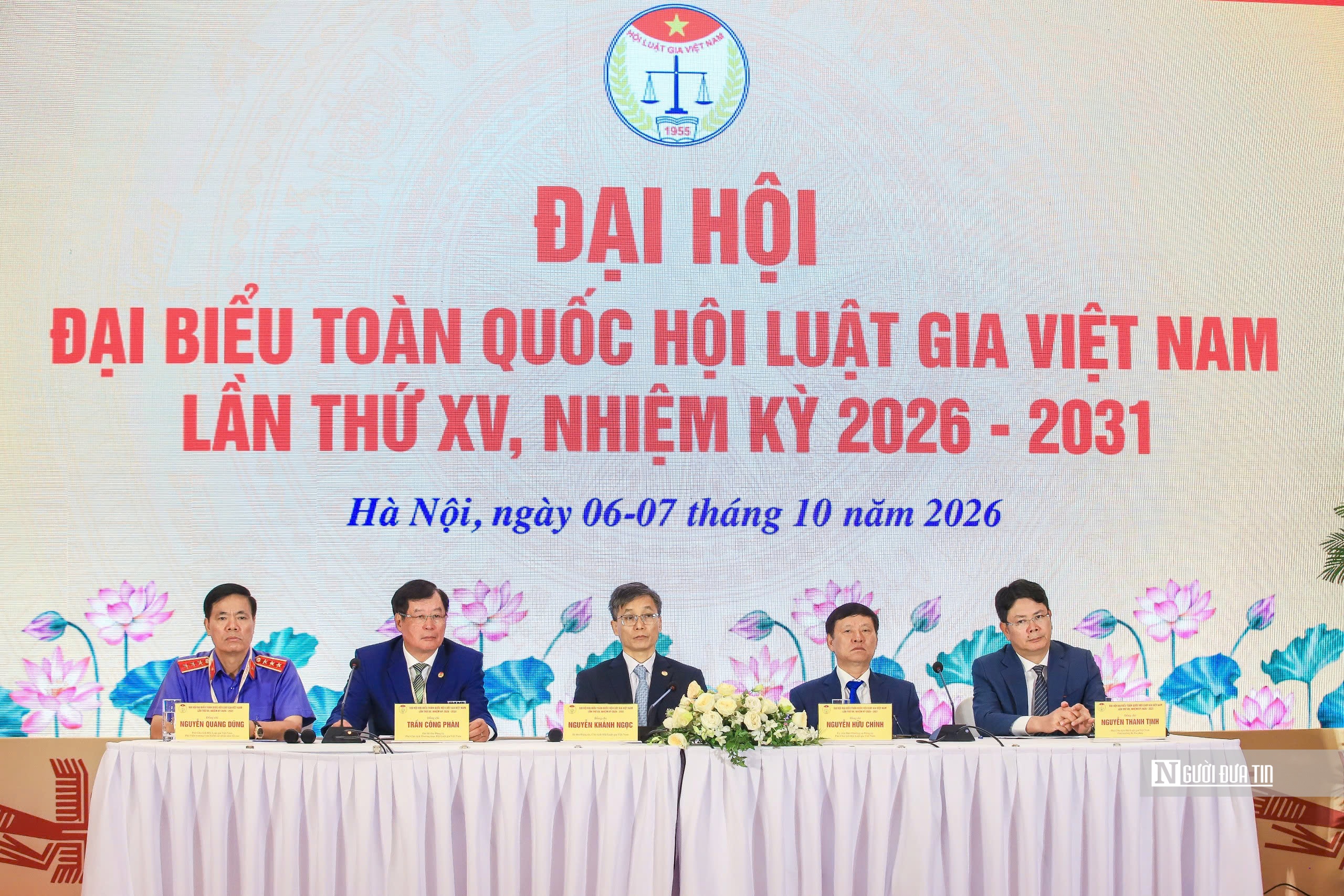 "Các cấp Hội và hội viên Hội Luật gia Việt Nam quyết tâm nêu cao tinh thần phụng sự nhân dân"- Ảnh 2.