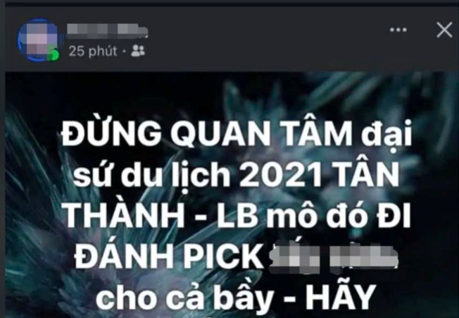 Sự thật về th&ocirc;ng tin "Đại sứ du lịch Quảng Trị l&acirc;y bệnh x&atilde; hội" cho 22 người - Ảnh 1.