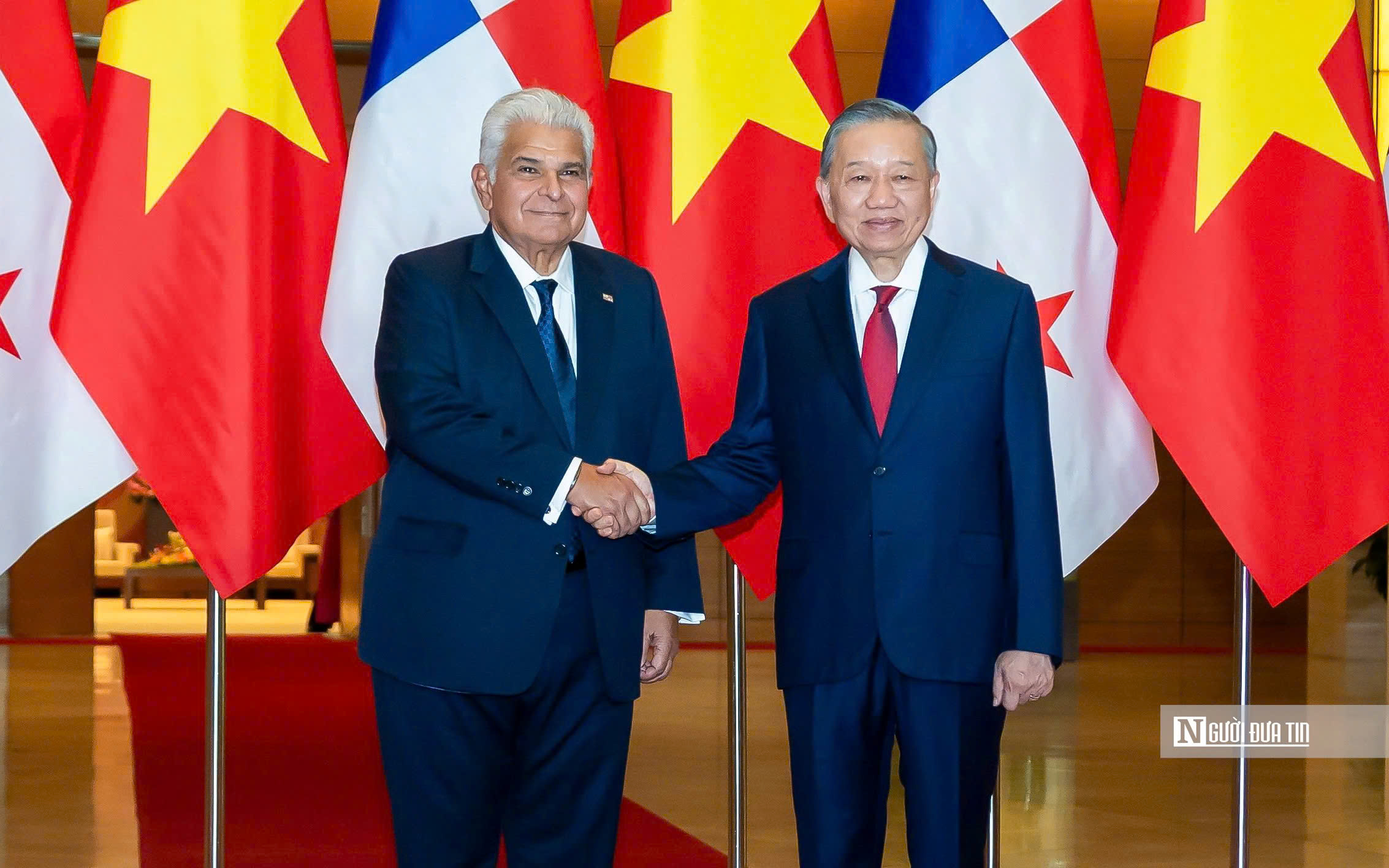 Tuyên bố chung Việt Nam - Panama - Ảnh 1.