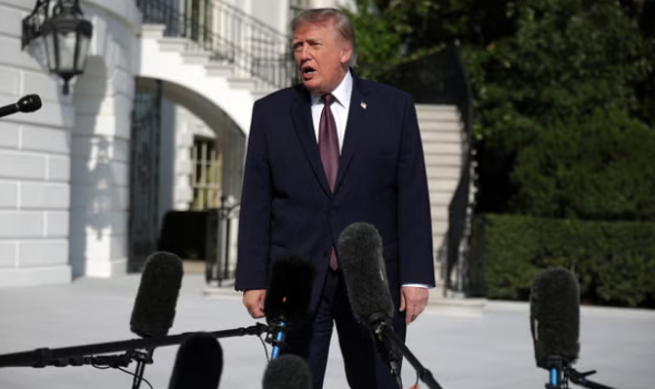 Tổng thống Trump tự tin về cuộc bầu cử giữa kỳ ở Mỹ: “Chúng tôi sẽ làm rất tốt” - Ảnh 1.