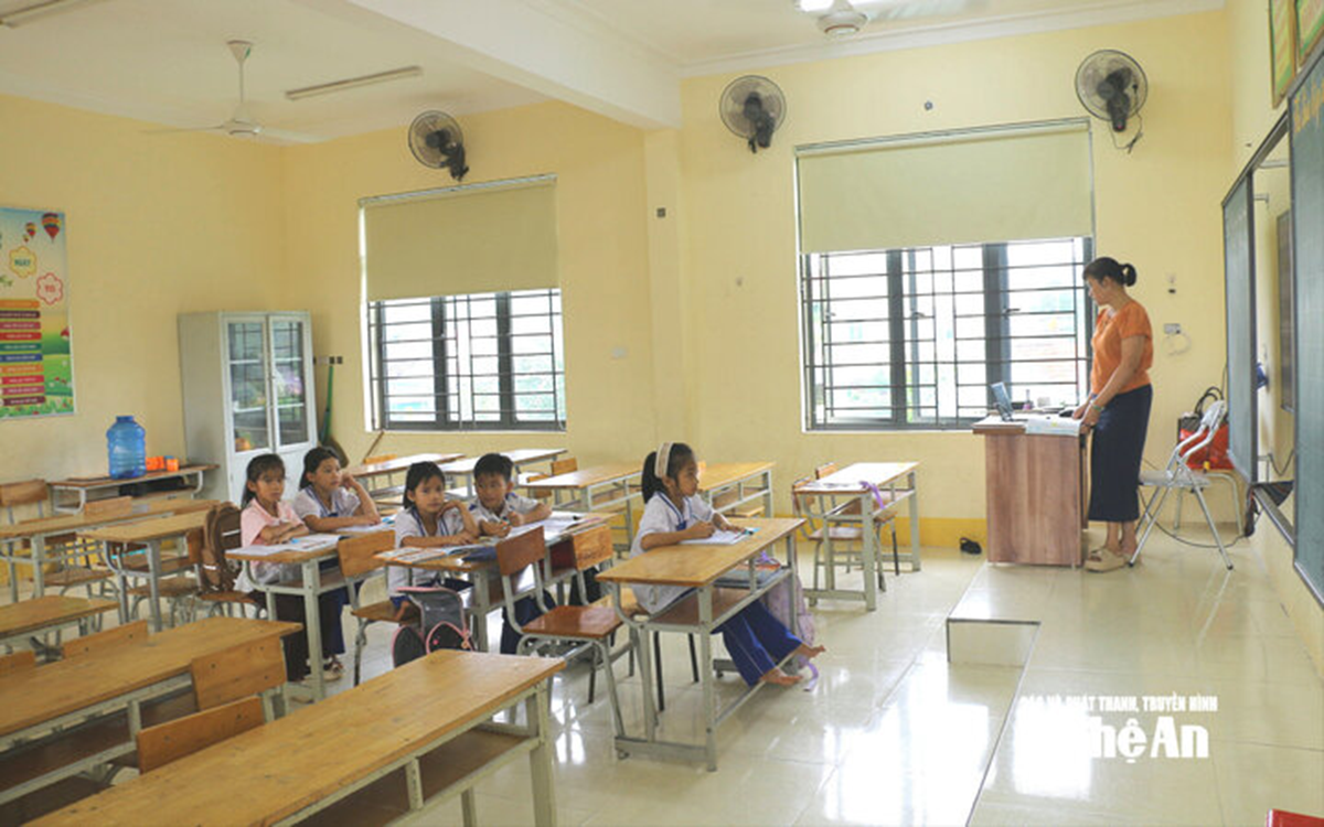 Vụ hàng trăm học sinh nghỉ học: Phụ huynh nhận sai, cam kết đưa con trở lại trường - Ảnh 1.