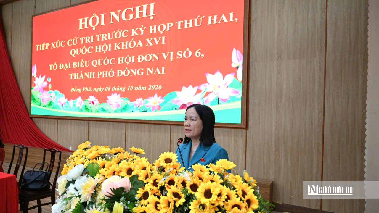Cử tri phường Đồng Ph&uacute; kiến nghị th&aacute;o gỡ vướng mắc đất đai, giao th&ocirc;ng- Ảnh 2.