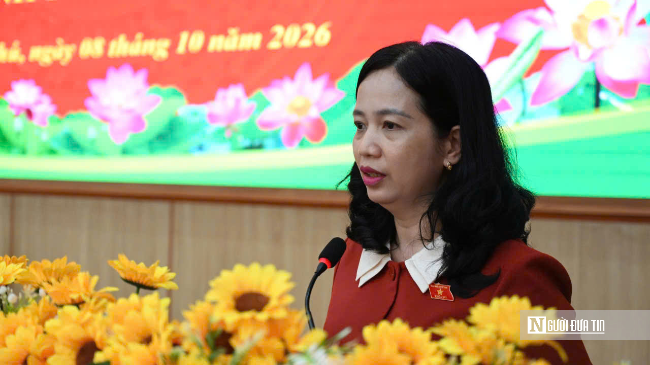 Cử tri phường Đồng Ph&uacute; kiến nghị th&aacute;o gỡ vướng mắc đất đai, giao th&ocirc;ng- Ảnh 7.