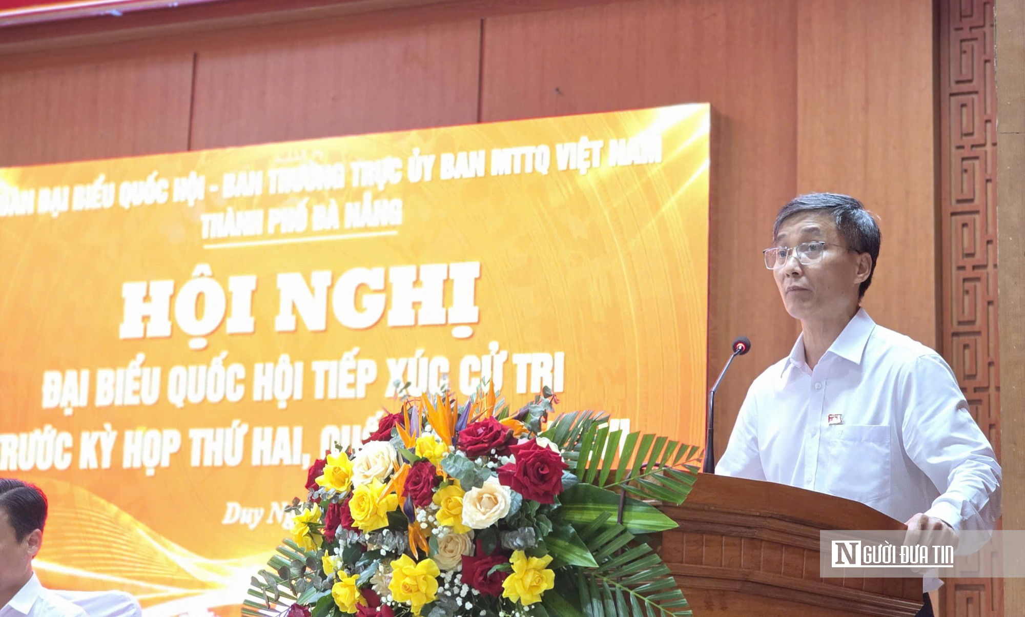 &Ocirc;ng Nguyễn Kh&aacute;nh Ngọc: Tiếp tục lắng nghe, chuyển tải nguyện vọng của cử tri Đ&agrave; Nẵng đến Quốc hội- Ảnh 1.