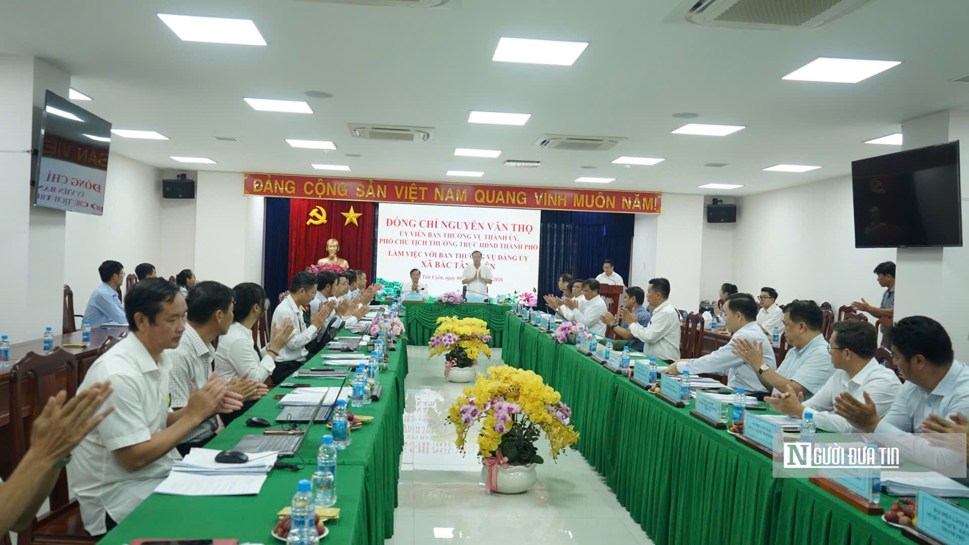 Tp.HCM yêu cầu tháo gỡ vướng mắc, thúc đẩy đầu tư Bắc Tân Uyên phát triển- Ảnh 1.