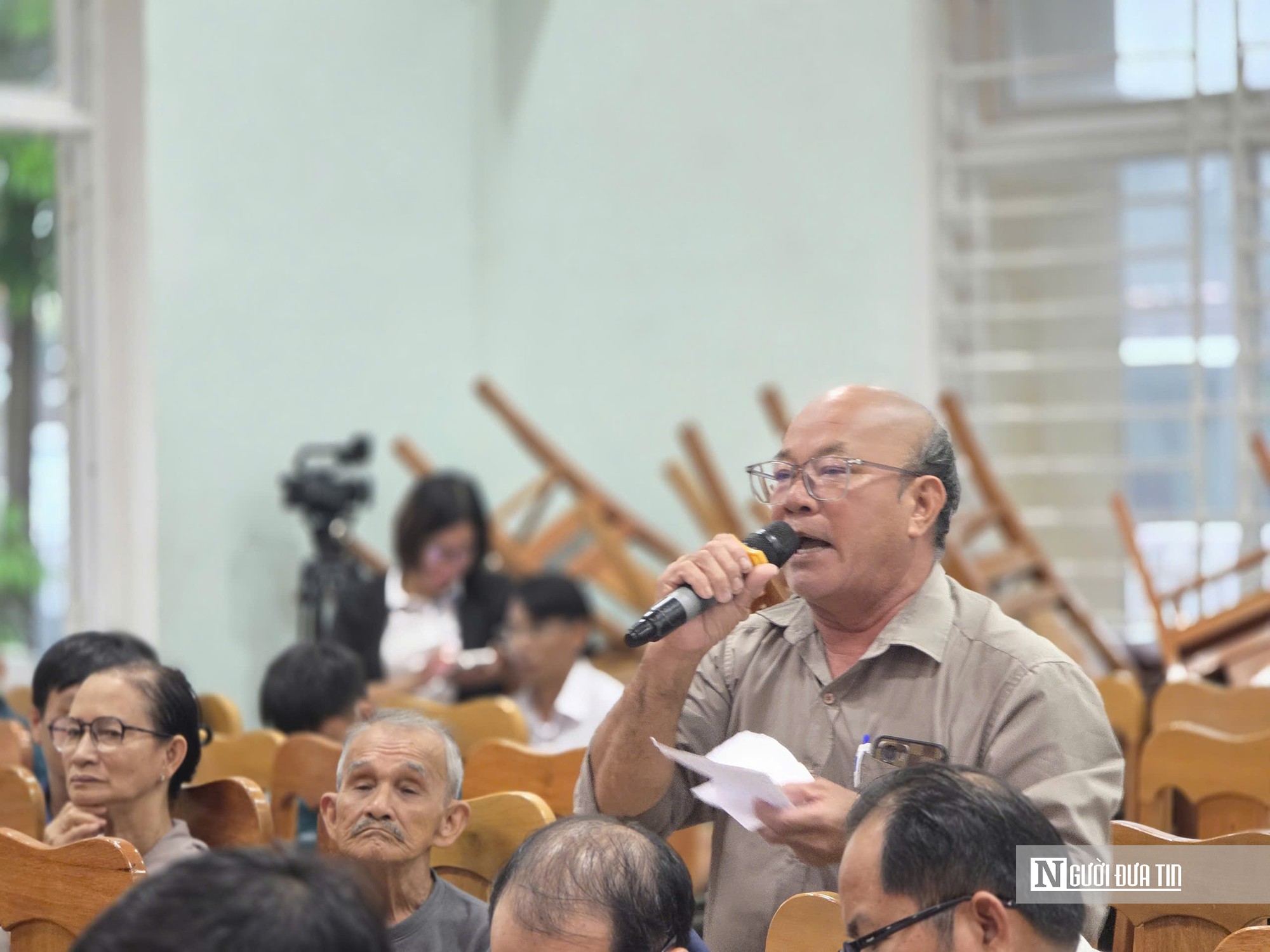 Đại biểu Quốc hội đề nghị giải quyết ngay vướng mắc về chính sách người có công, rà soát nhà xuống cấp vùng quy hoạch- Ảnh 2.