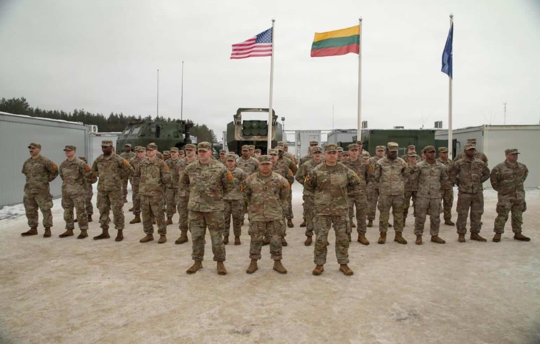Sau Ba Lan, đến lượt quốc gia vùng Baltic ngỏ ý muốn Mỹ hiện diện quân sự thường trực - Ảnh 1.