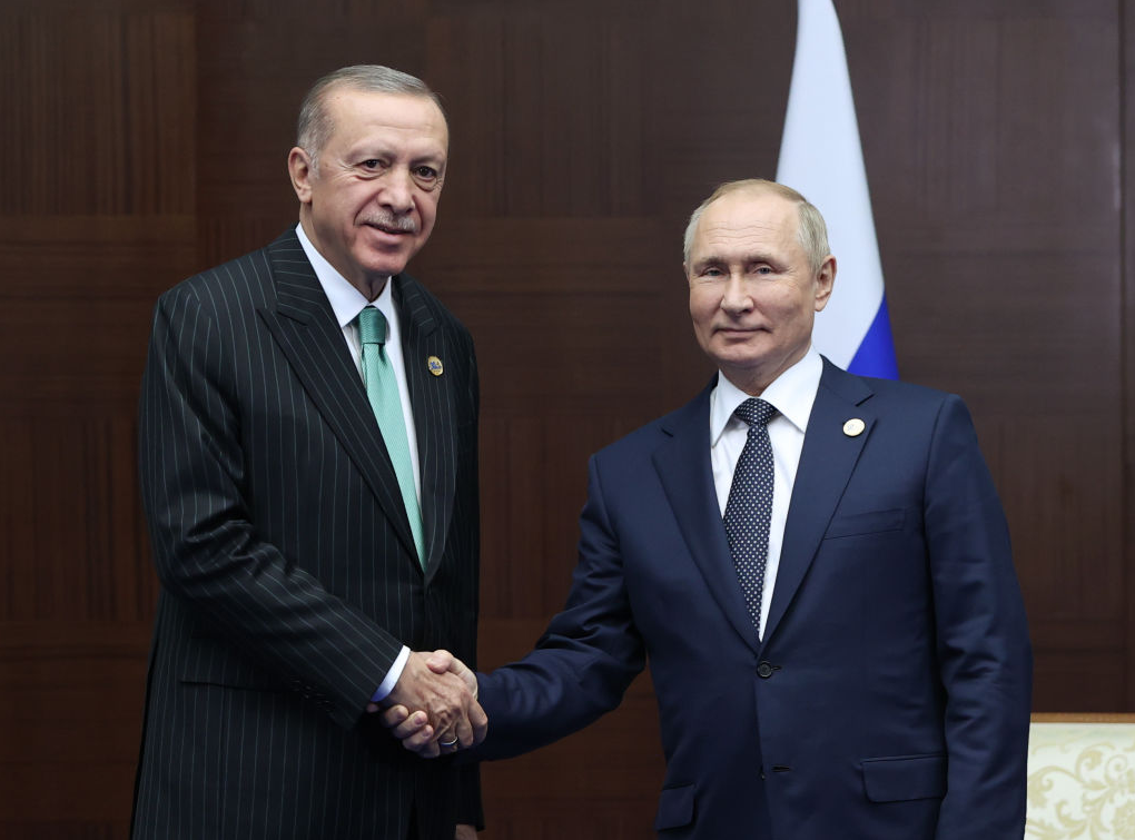 Ông Erdogan điện đàm với ông Putin, vấn đề Biển Đen là trọng tâm- Ảnh 1.