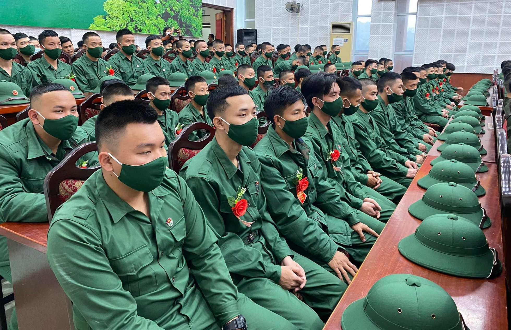 Trường hợp không được đăng ký nghĩa vụ quân sự năm 2027 - Ảnh 1.