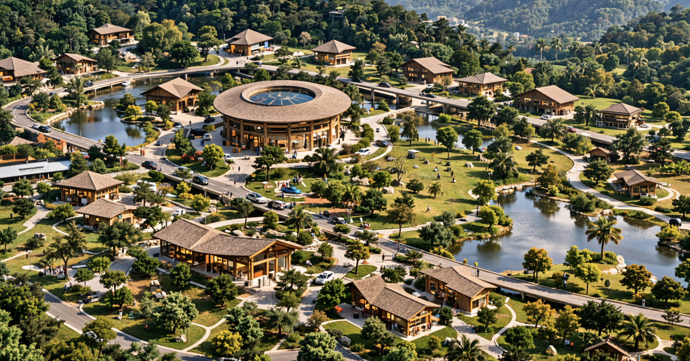 Hà Nội khởi công công viên Safari Ba Vì và loạt dự án nghìn tỷ- Ảnh 3.