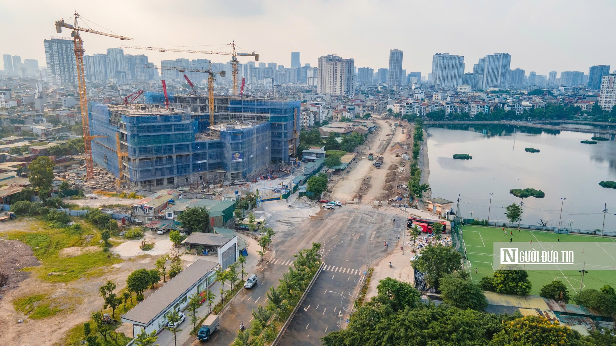 H&agrave; Nội: Chung tay gỡ những "n&uacute;t thắt" tuyến v&agrave;nh đai sau nhiều năm đ&igrave;nh trệ- Ảnh 12.