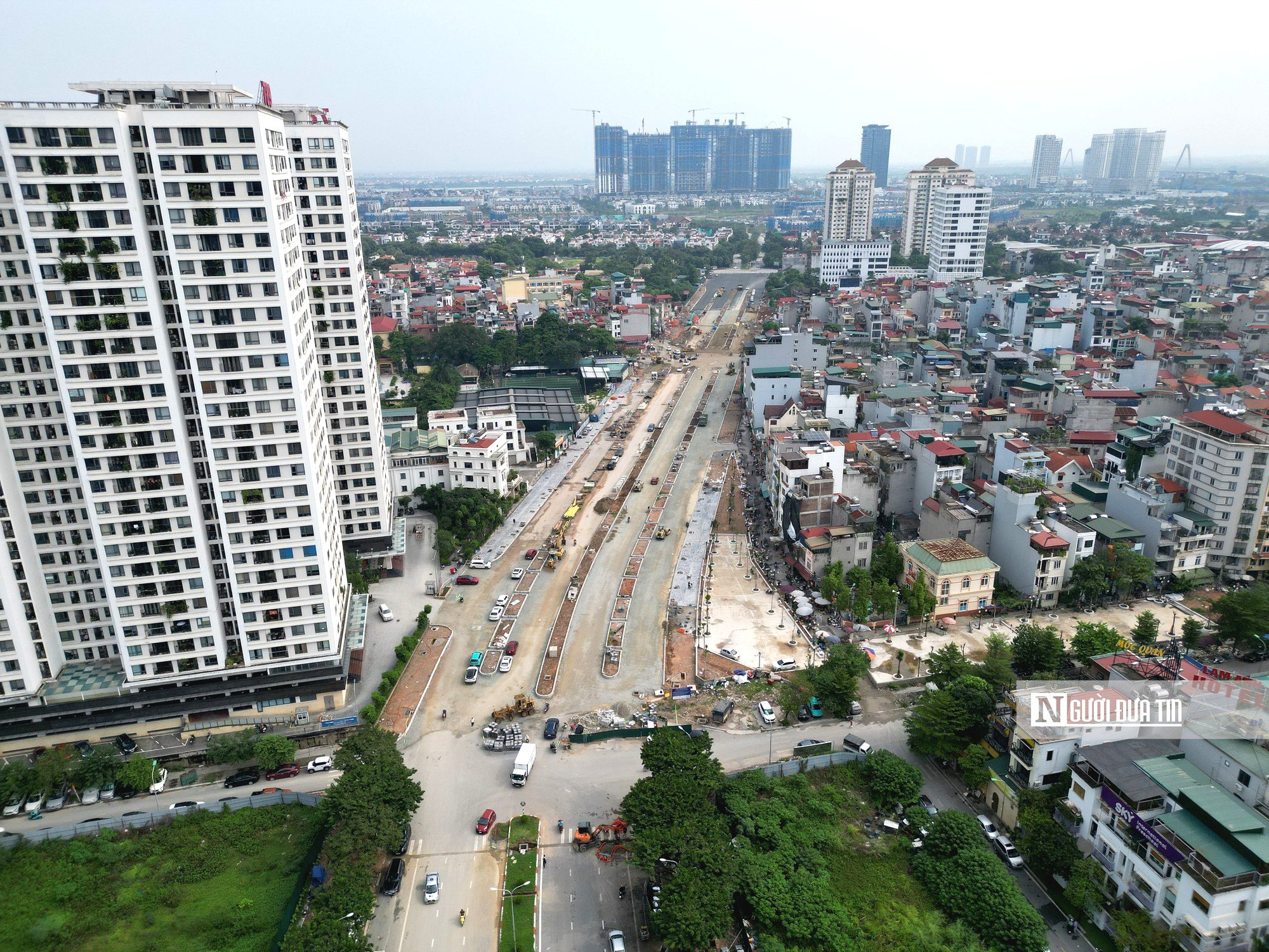 H&agrave; Nội: Chung tay gỡ những "n&uacute;t thắt" tuyến v&agrave;nh đai sau nhiều năm đ&igrave;nh trệ- Ảnh 1.