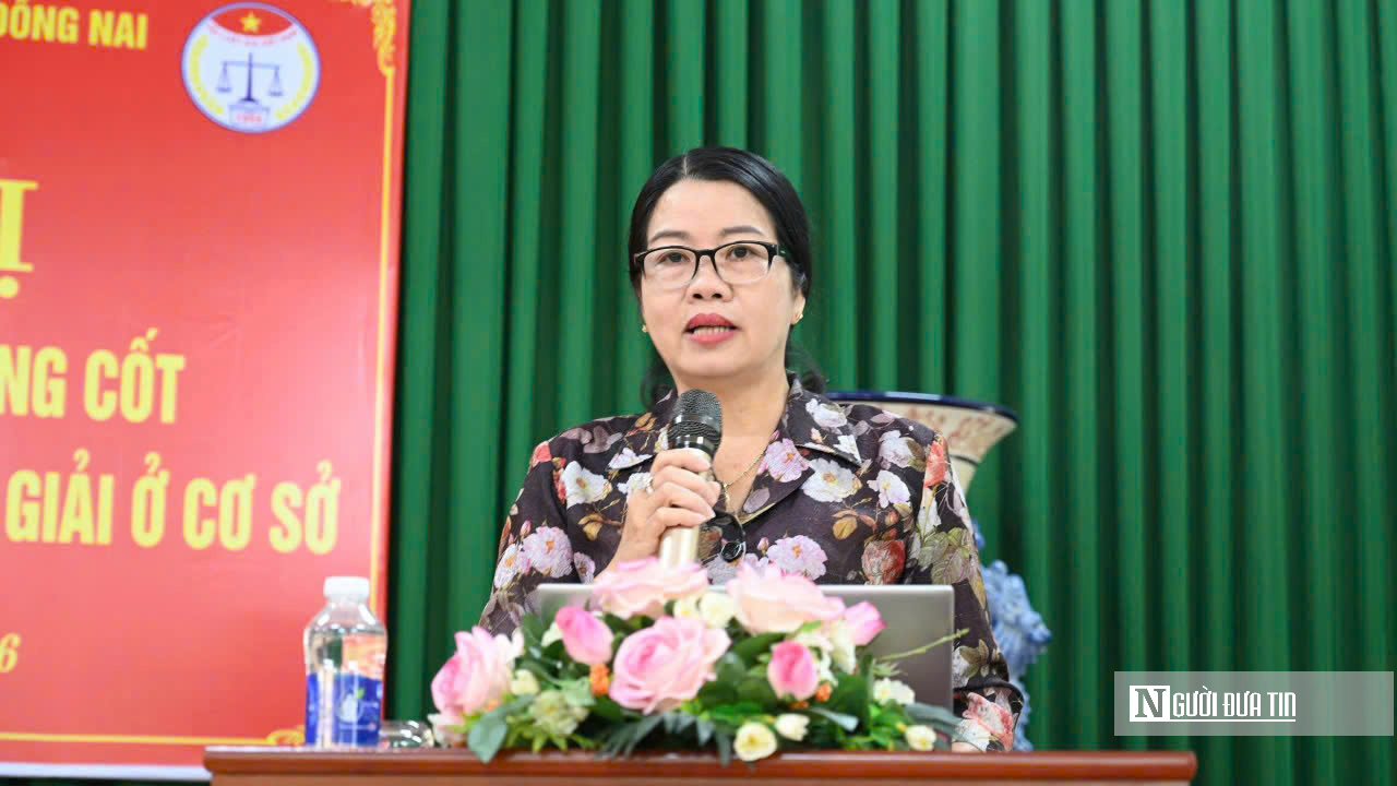 Hội Luật gia Tp.Đồng Nai hướng về cơ sở, làm cầu nối pháp lý giữa chính quyền và Nhân dân- Ảnh 2.