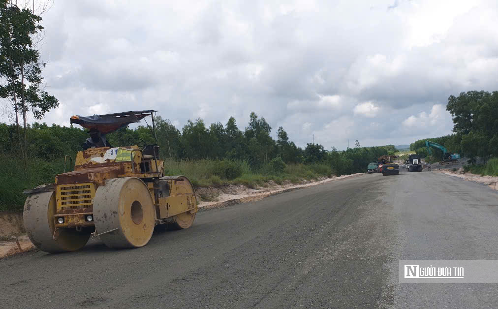 Toàn cảnh thi công đường tránh ĐT.719 và cầu qua sông Dinh ở Lâm Đồng- Ảnh 6.