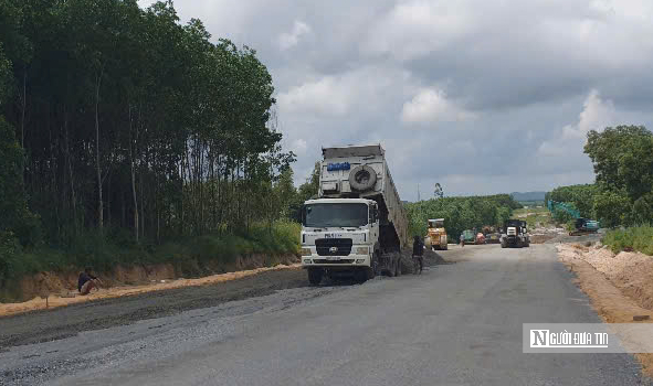 Toàn cảnh thi công đường tránh ĐT.719 và cầu qua sông Dinh ở Lâm Đồng- Ảnh 7.