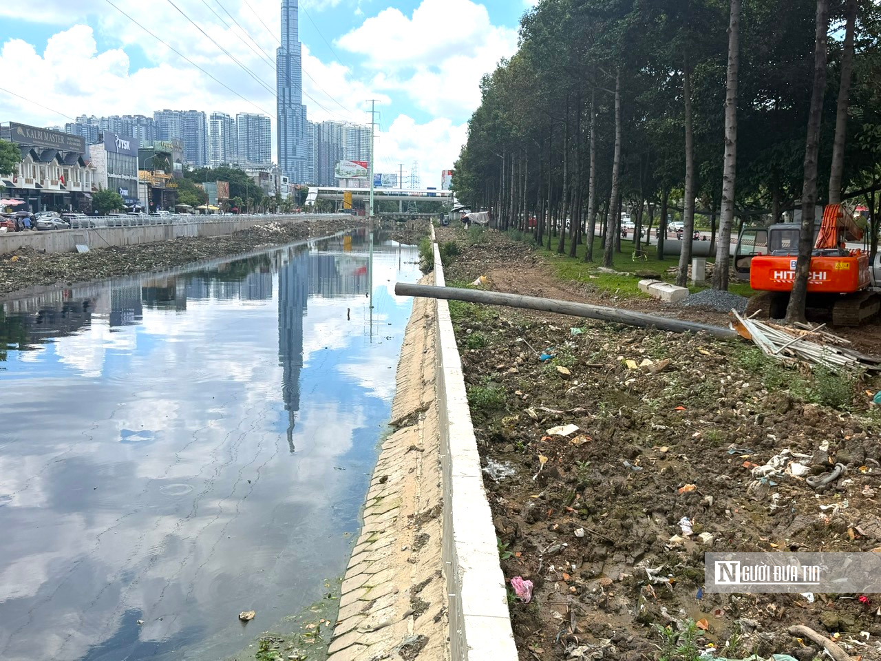 Rạch Đá Đỏ dần hồi sinh, kỳ vọng giải bài toán môi trường và thoát nước của Tp.HCM- Ảnh 1.
