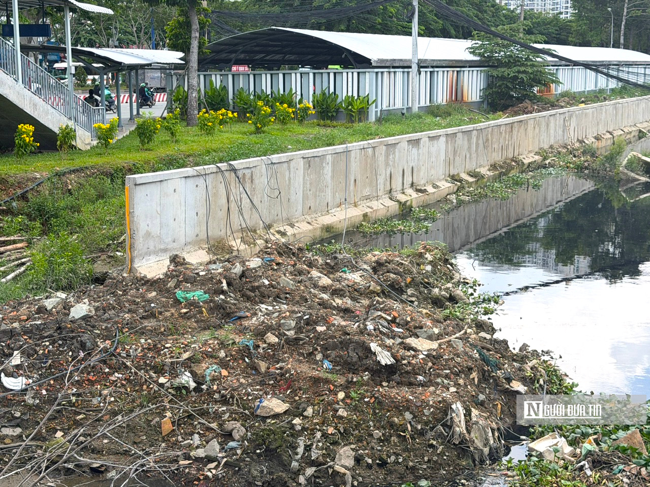Rạch Đá Đỏ dần hồi sinh, kỳ vọng giải bài toán môi trường và thoát nước của Tp.HCM- Ảnh 3.