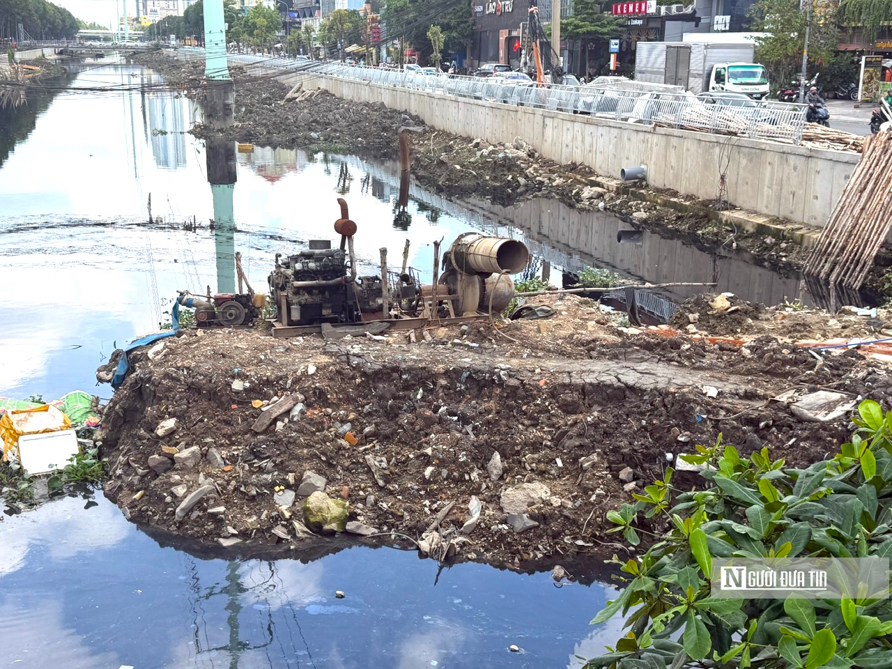 Rạch Đá Đỏ dần hồi sinh, kỳ vọng giải bài toán môi trường và thoát nước của Tp.HCM- Ảnh 4.