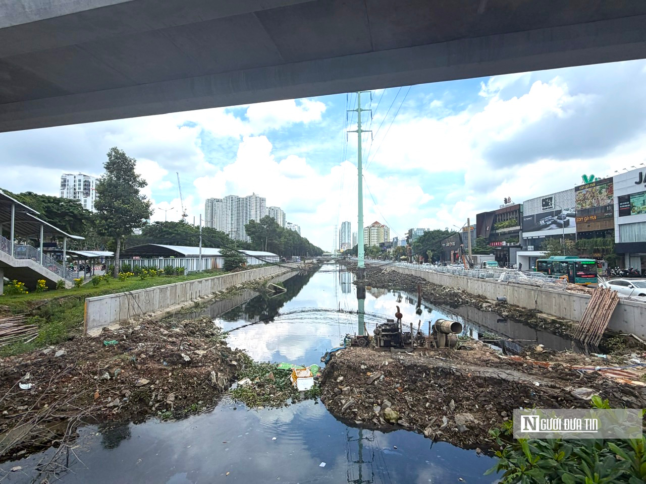 Rạch Đá Đỏ dần hồi sinh, kỳ vọng giải bài toán môi trường và thoát nước của Tp.HCM- Ảnh 5.