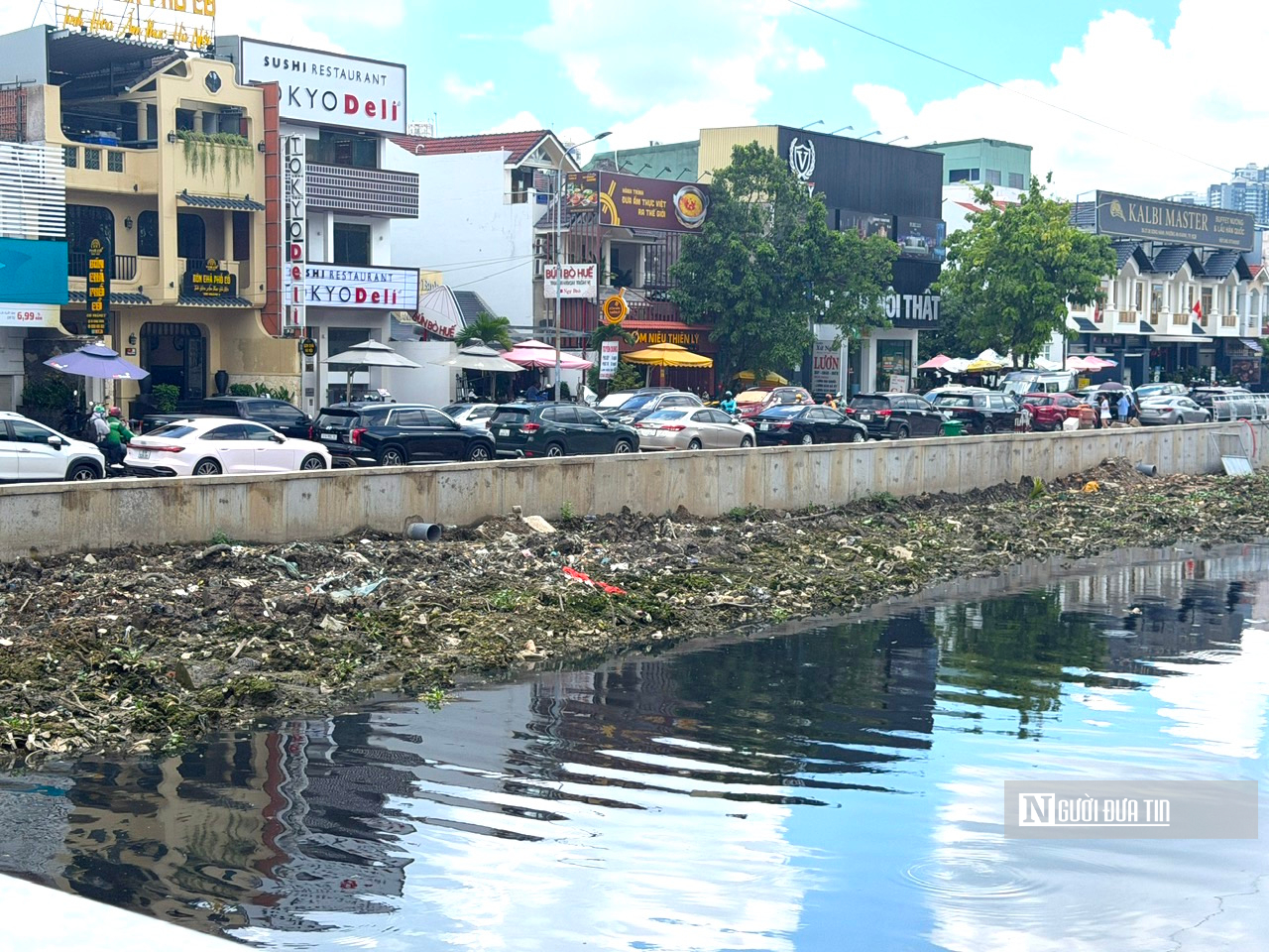 Rạch Đá Đỏ dần hồi sinh, kỳ vọng giải bài toán môi trường và thoát nước của Tp.HCM- Ảnh 7.
