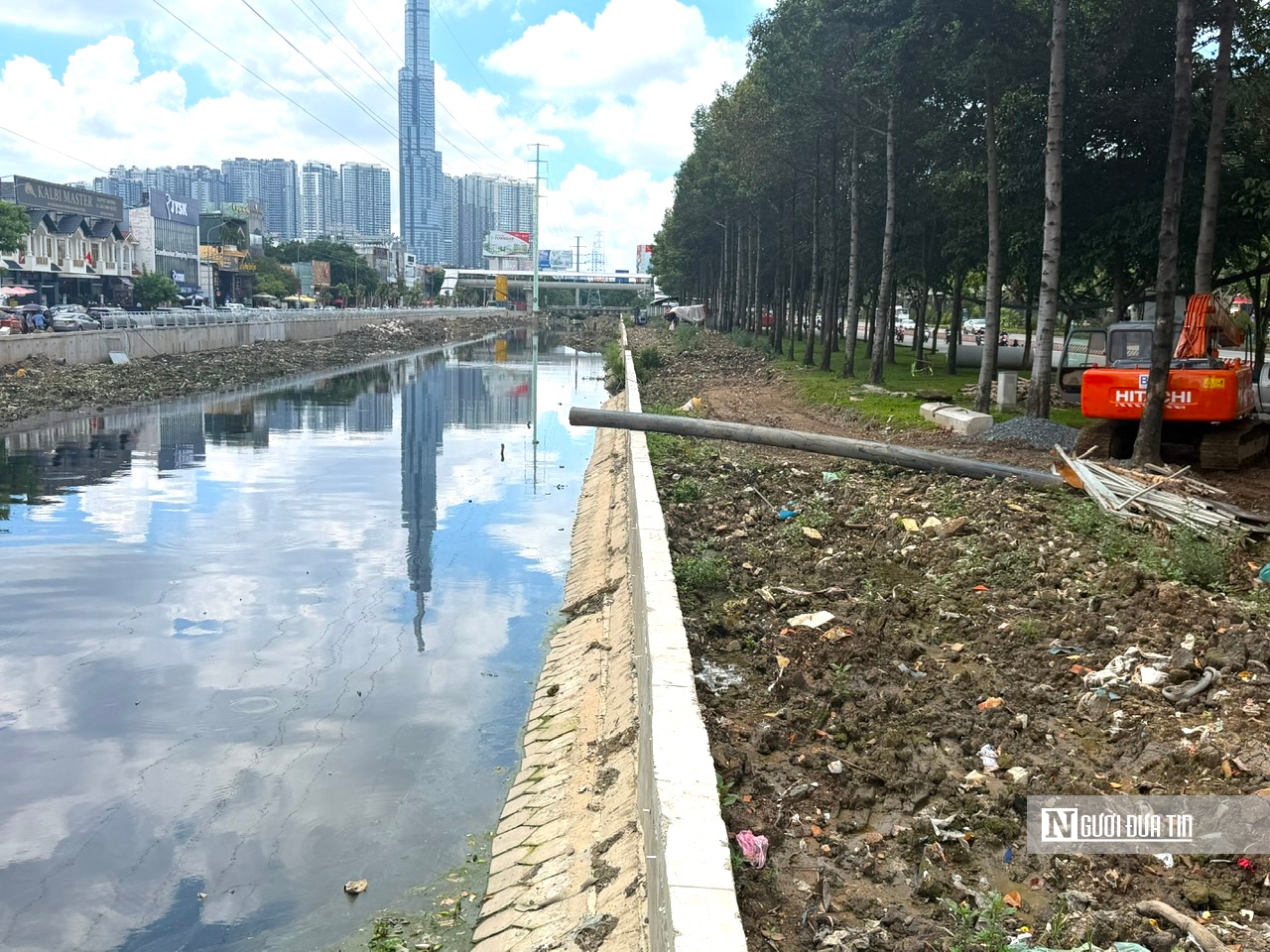 Rạch Đá Đỏ dần hồi sinh, kỳ vọng giải bài toán môi trường và thoát nước của Tp.HCM- Ảnh 9.
