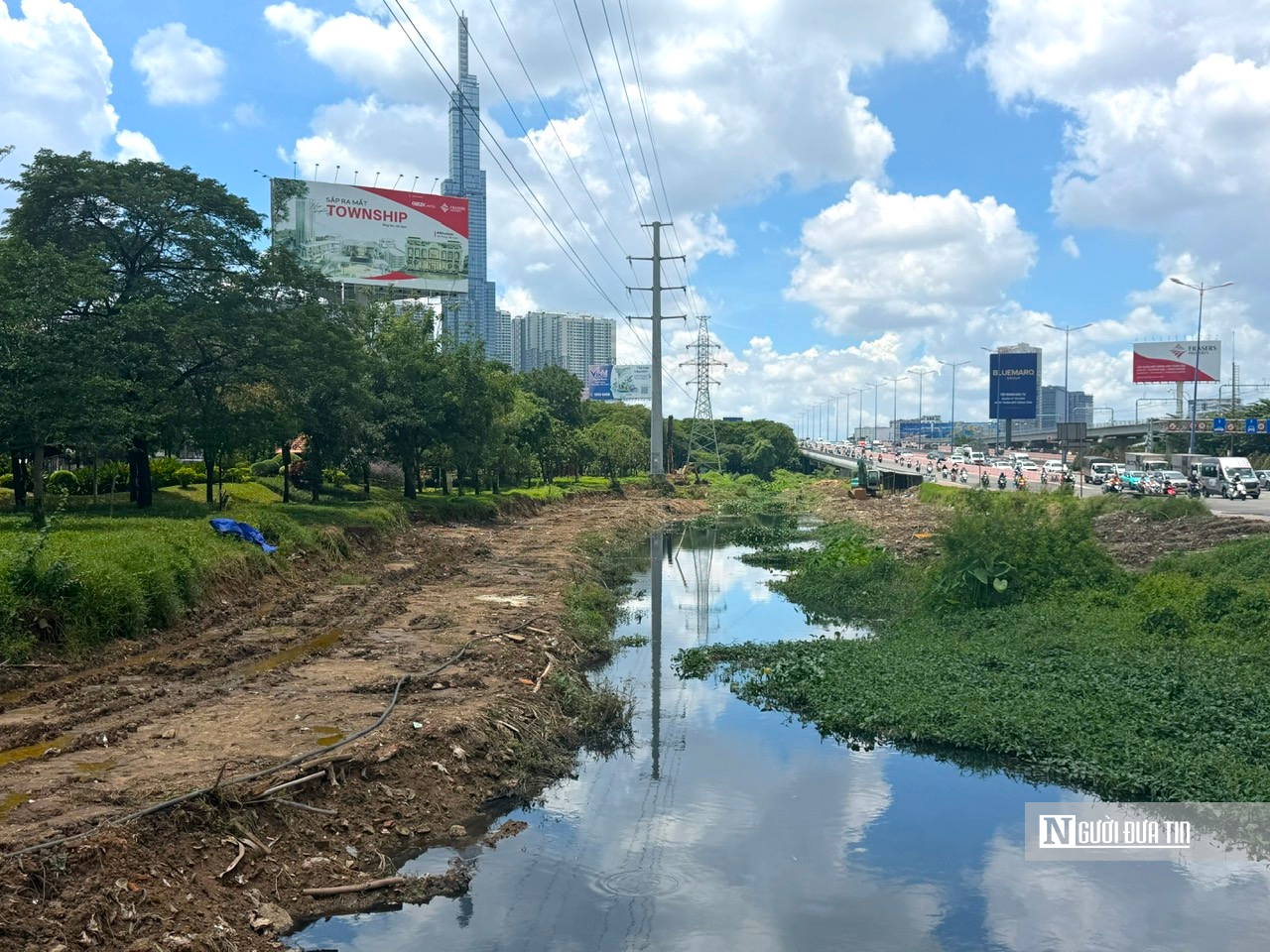 Rạch Đá Đỏ dần hồi sinh, kỳ vọng giải bài toán môi trường và thoát nước của Tp.HCM- Ảnh 11.