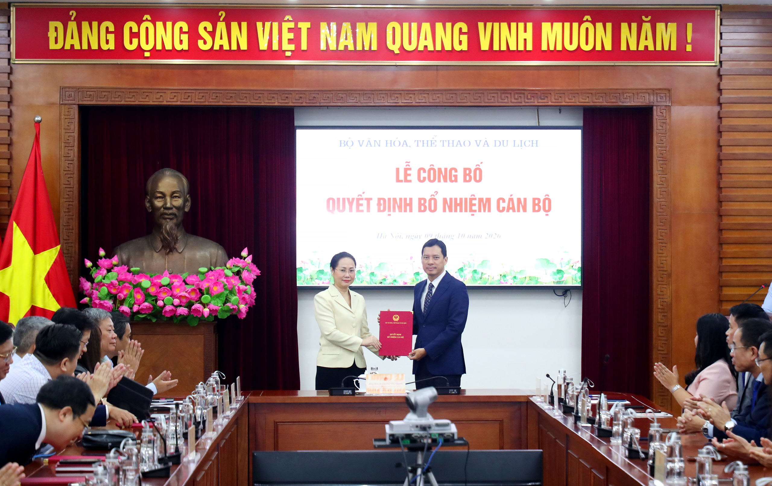 Bổ nhiệm ông Lê Quang Tự Do làm Cục trưởng Cục Báo chí- Ảnh 1.