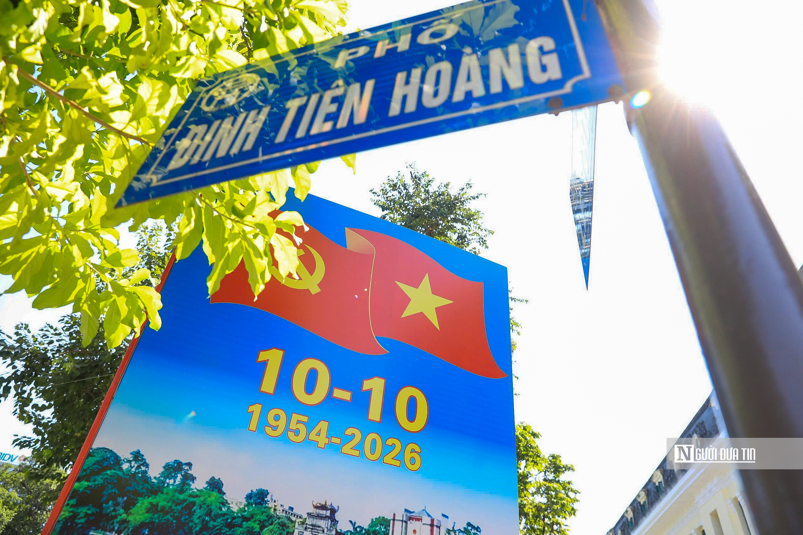 Hà Nội trang hoàng chào mừng 72 năm Ngày Giải phóng Thủ đô- Ảnh 3.