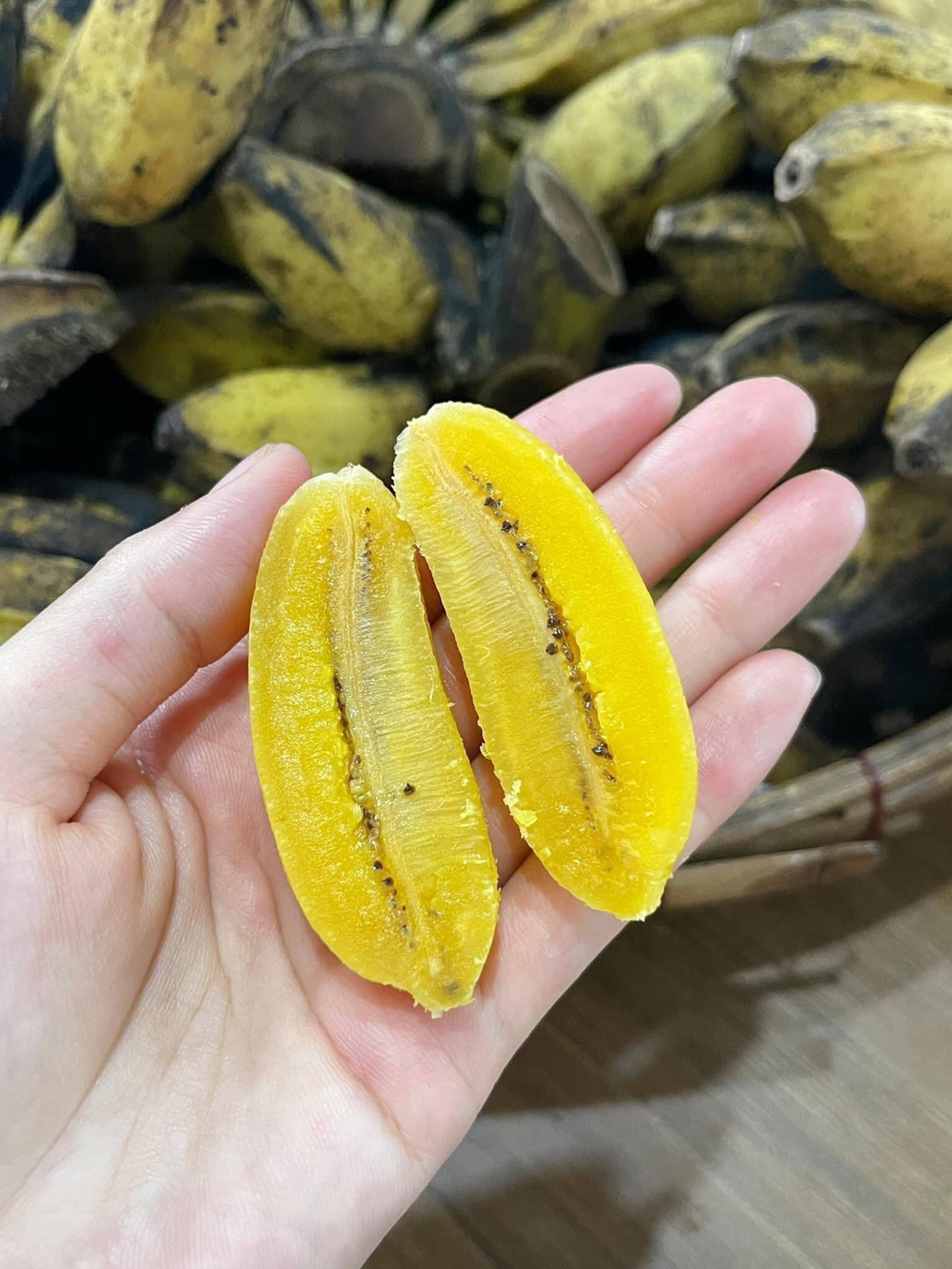 Việt Nam có loại chuối 