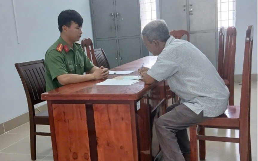 Người đàn ông ở Bắc Ninh 10 lần lọt vào "tầm ngắm" của camera AI vì không đội mũ bảo hiểm - Ảnh 2.