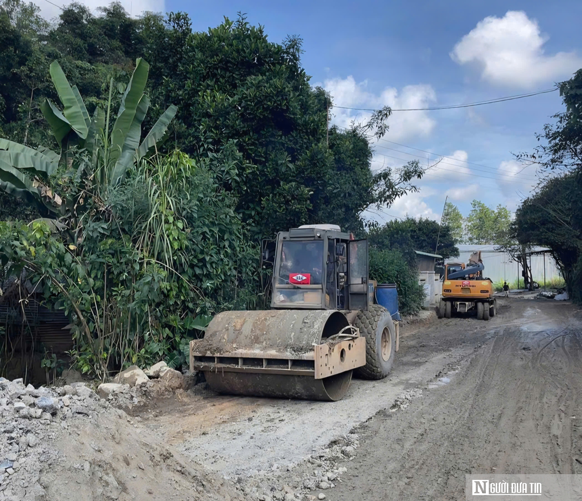 Đà Nẵng: Chạy đua sửa chữa Quốc lộ 14D, nỗ lực đảm bảo lưu thông ngày Tết- Ảnh 5.