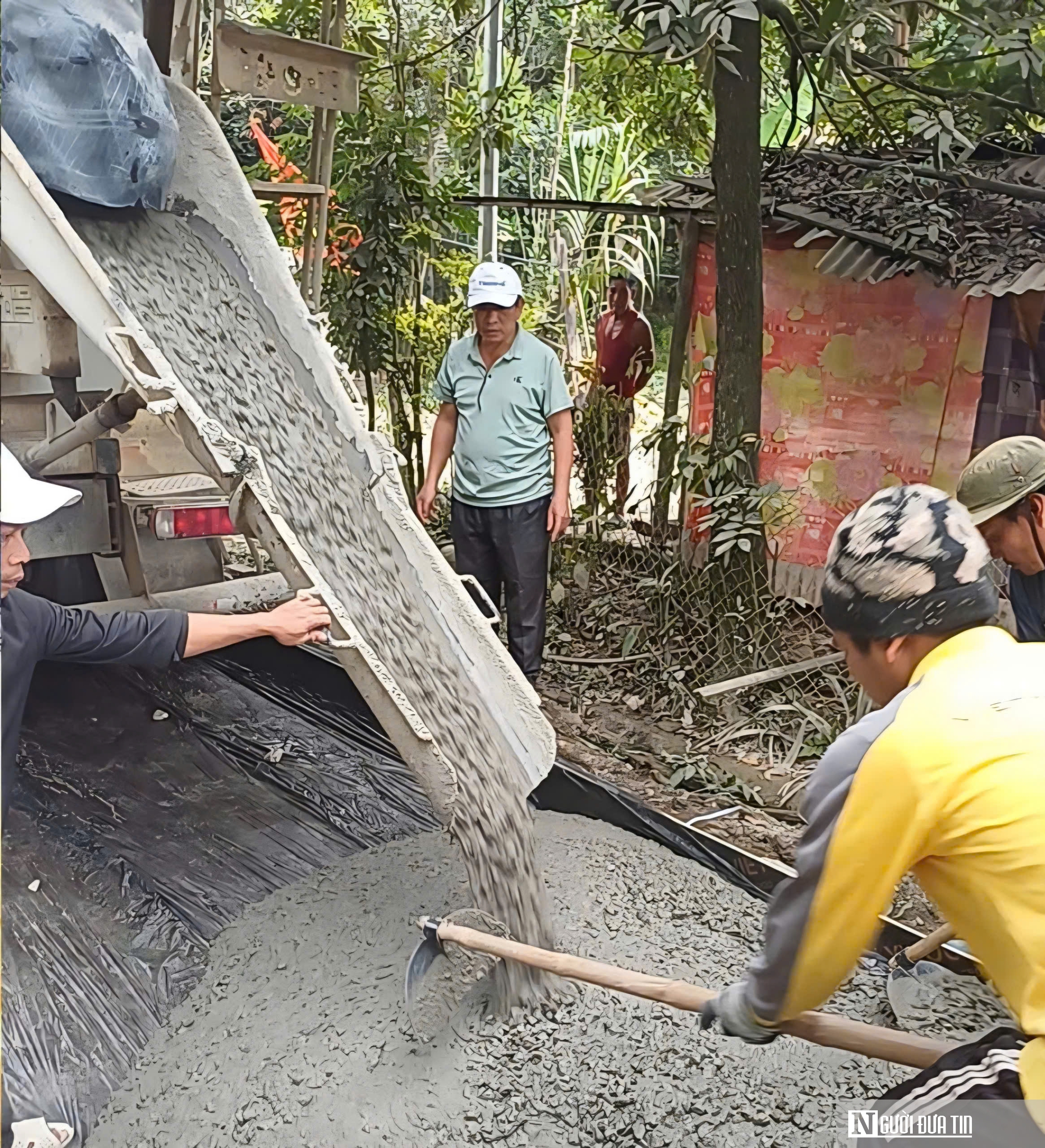 Đà Nẵng: Chạy đua sửa chữa Quốc lộ 14D, nỗ lực đảm bảo lưu thông ngày Tết- Ảnh 7.