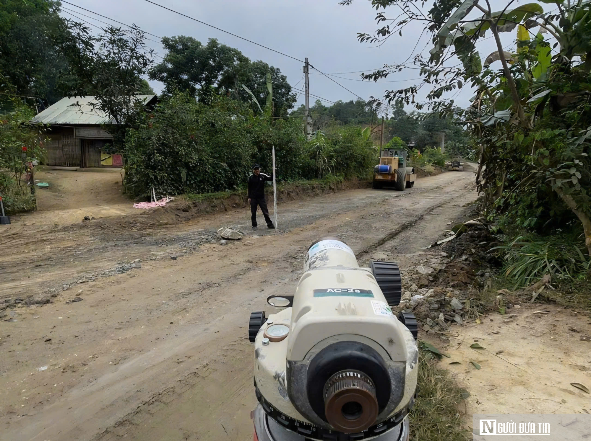 Đà Nẵng: Chạy đua sửa chữa Quốc lộ 14D, nỗ lực đảm bảo lưu thông ngày Tết- Ảnh 9.